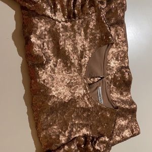 Abercrombie & Fitch Sequin Top